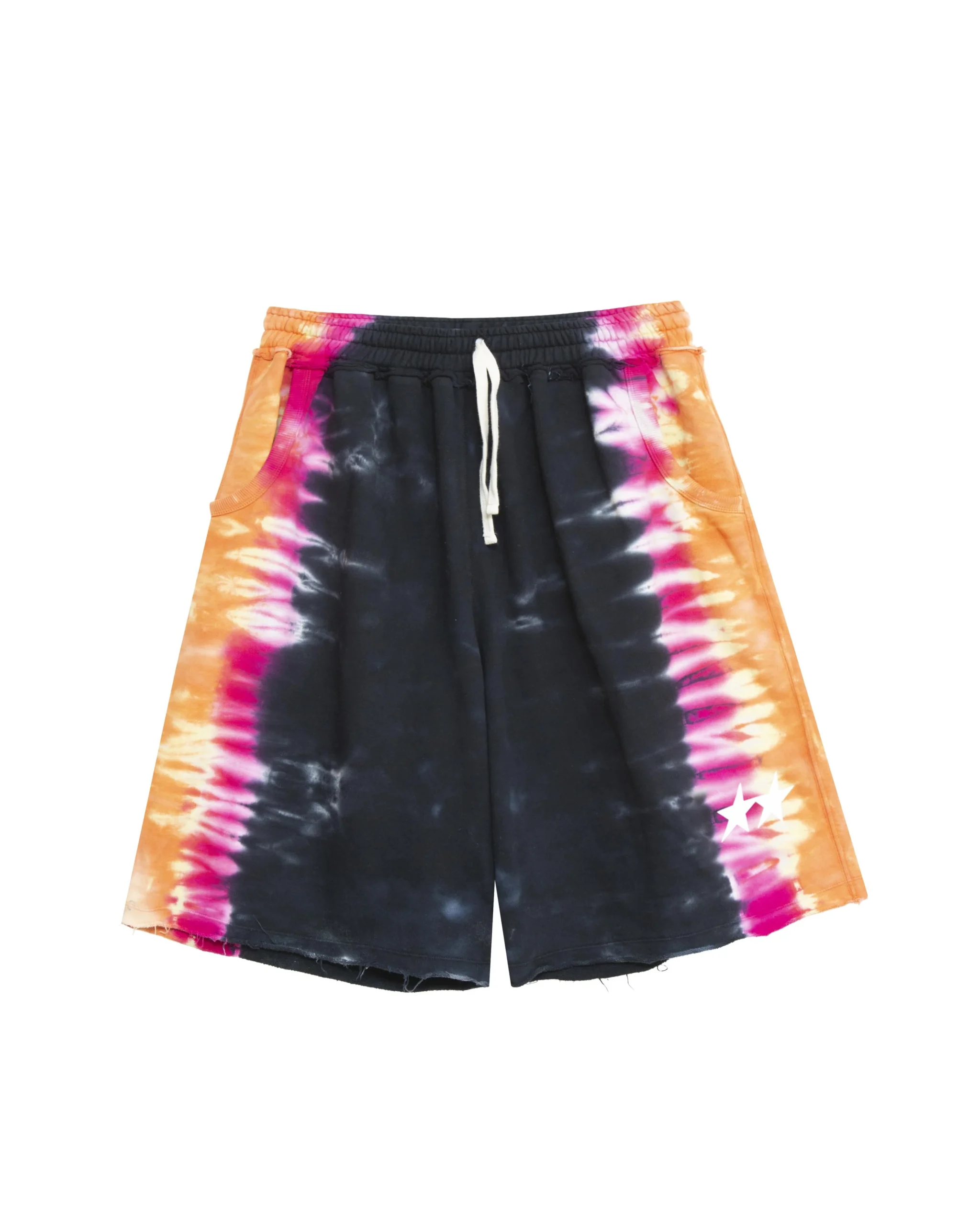 Calid Tie dye Sweat Shorts Calid Tie dye Sweat Shorts