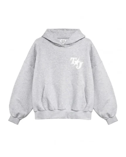 TJ Hoodie Grey Melange