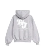 TJ Hoodie Grey Melange d