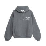 TwoJeys Basic Dirty Black Hoodie