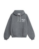 TwoJeys Basic Dirty Black Hoodie