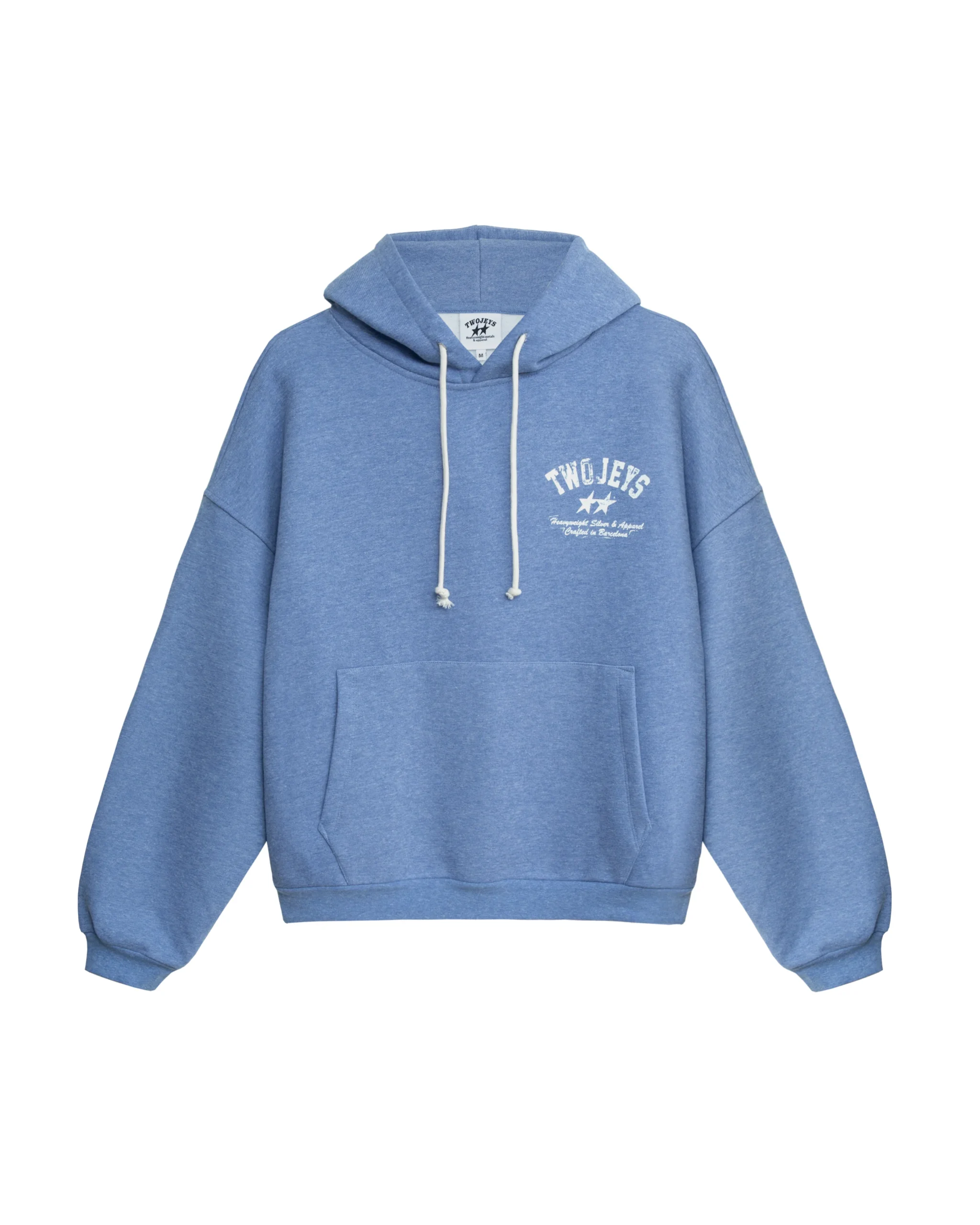 TwoJeys Basic Dirty Blue Hoodie TwoJeys Basic Dirty Blue Hoodie