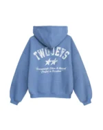 TwoJeys Basic Dirty Blue Hoodiex