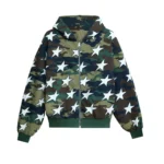 Twojeys All Over Reversible Full zip Camo
