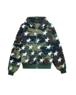 Twojeys All Over Reversible Full zip Camo