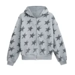 Twojeys All Over Reversible Full zip Grey Melange s