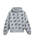 Twojeys All Over Reversible Full zip Grey Melange s