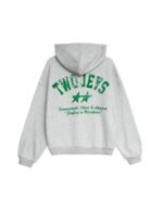 Twojeys Basic Dirty Grey Hoodiesw