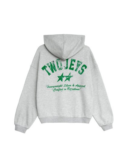 Twojeys Basic Dirty Grey Hoodiesw