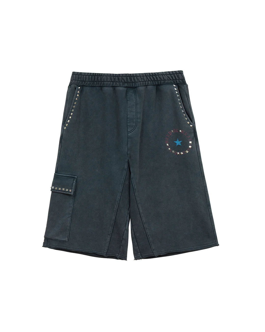 Twojeys Keep it Real Black Short Sweatpants Twojeys Keep it Real Black Short Sweatpants