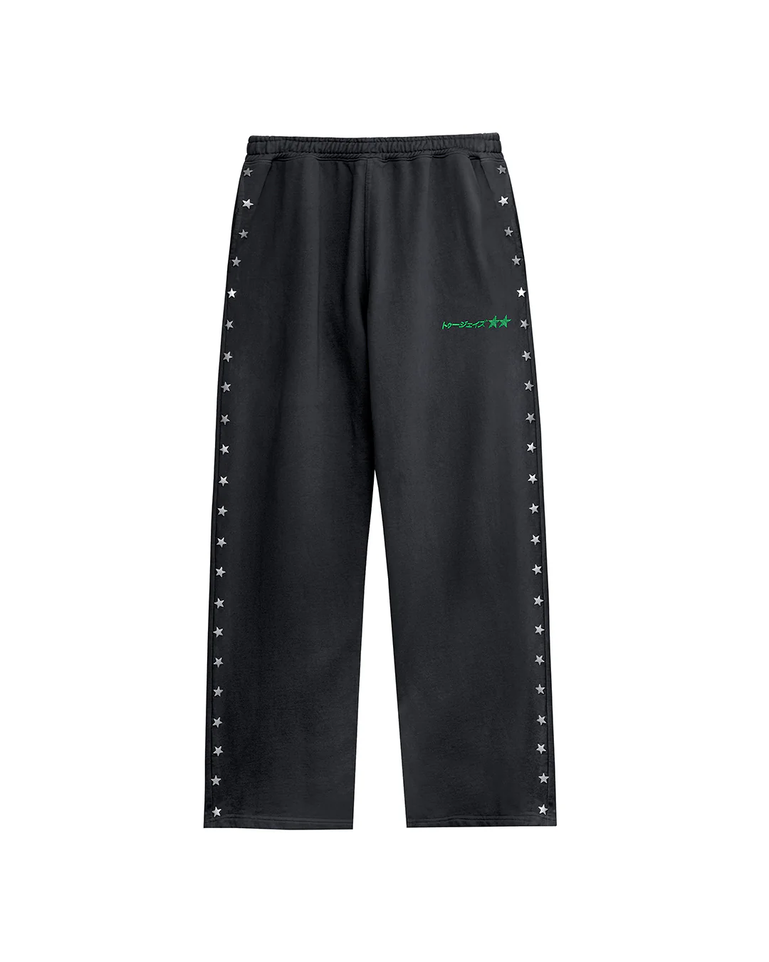 Twojeys Stars Studded Sweatpants Twojeys Stars Studded Sweatpants